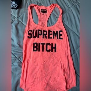 Married to the Mob Tank Top